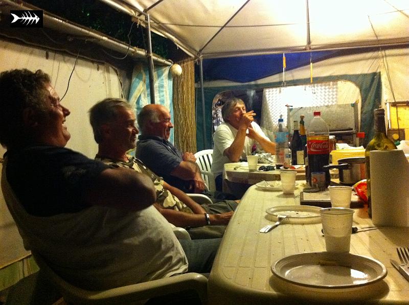 2011-10-07 Caspe 2011 040.jpg - Après l'effort.....